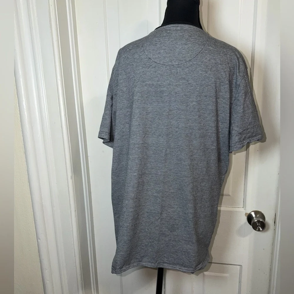 Men's size 2X Original Penguin Heather Gray Short Sleeve Tee, shirt, top‎
